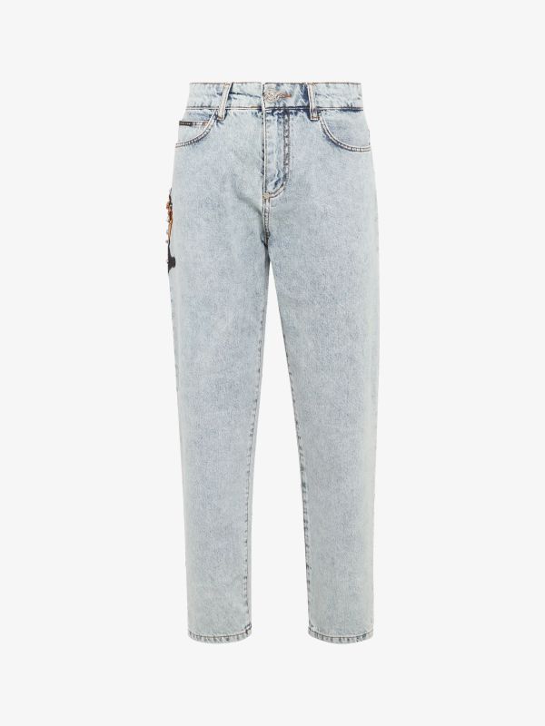 Jeans  gris clair