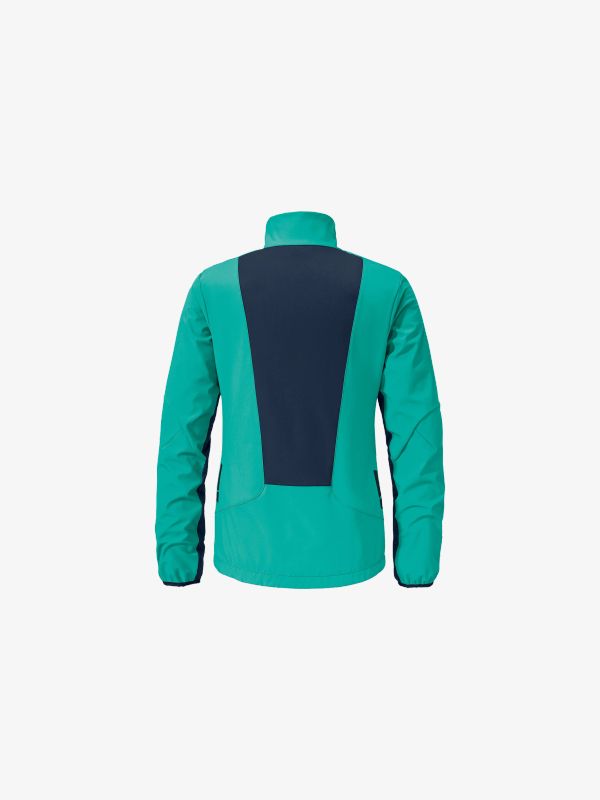 Softshelljacke Softshell Jacket Rinnen L grün, SCHÖFFEL