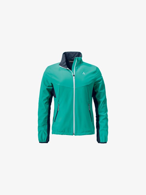 Softshelljacke Softshell Jacket Rinnen L grün