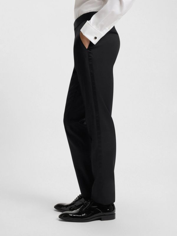 Veste de soirée Pantalon  noir, BOSS