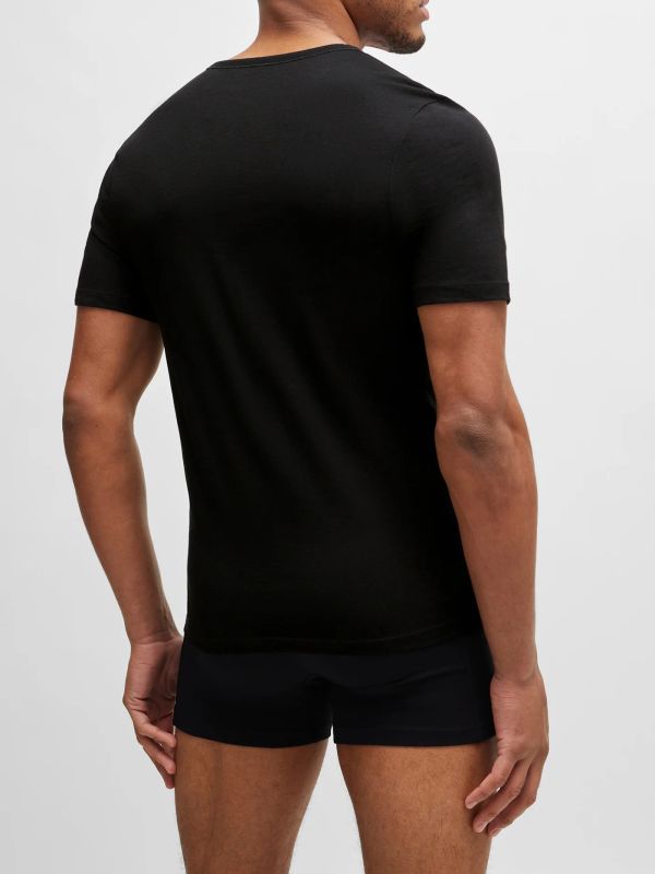 T-Shirt  noir, BOSS