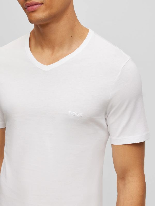 T-Shirt  blanc, BOSS