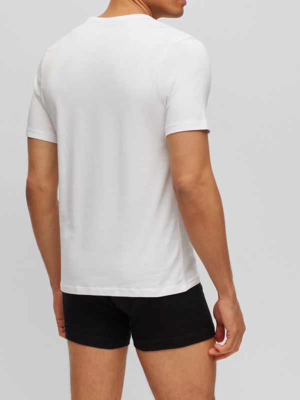 T-Shirt  blanc, BOSS