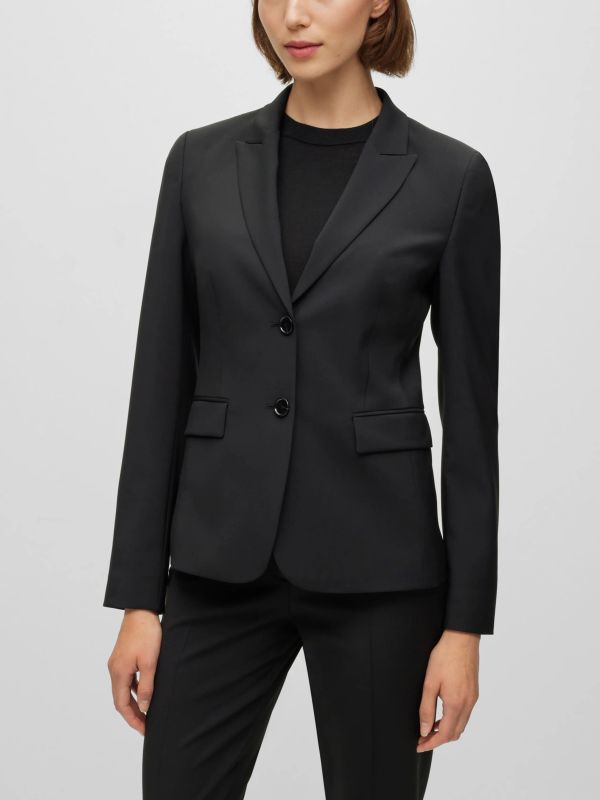 Blazer noir, BOSS