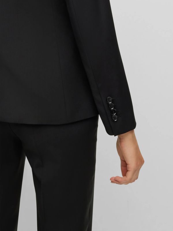 Blazer noir, BOSS