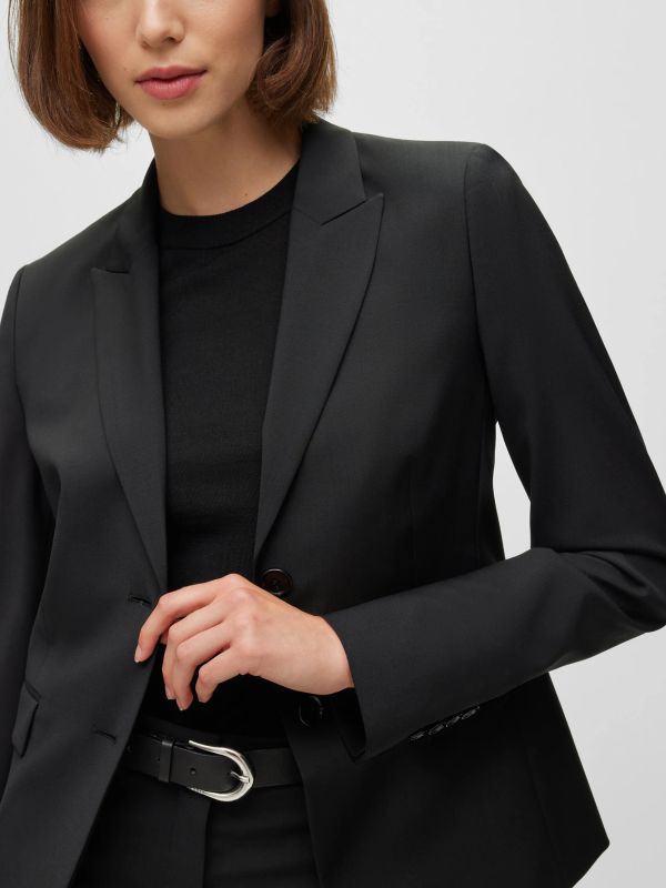 Blazer noir, BOSS