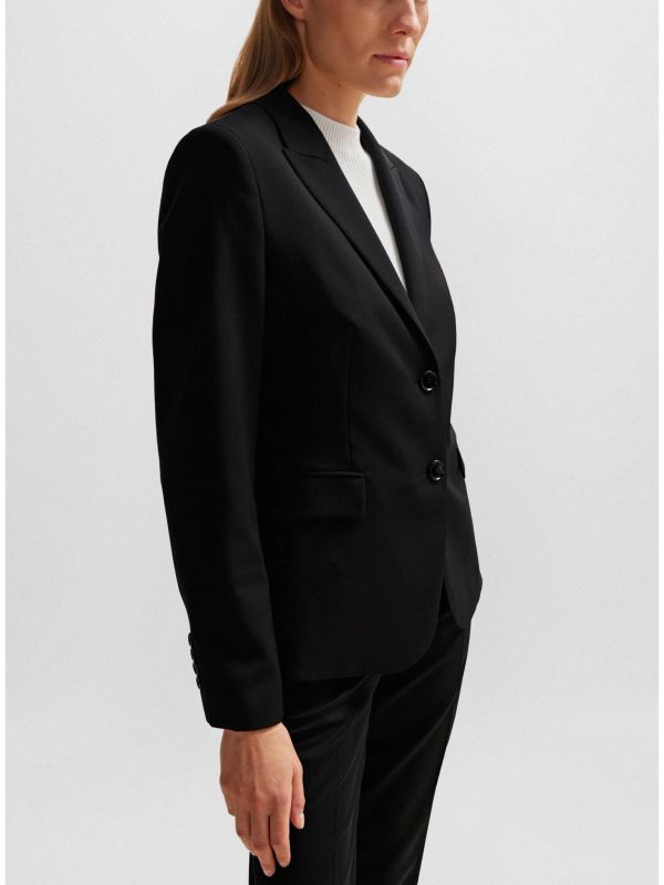 Blazer noir, BOSS