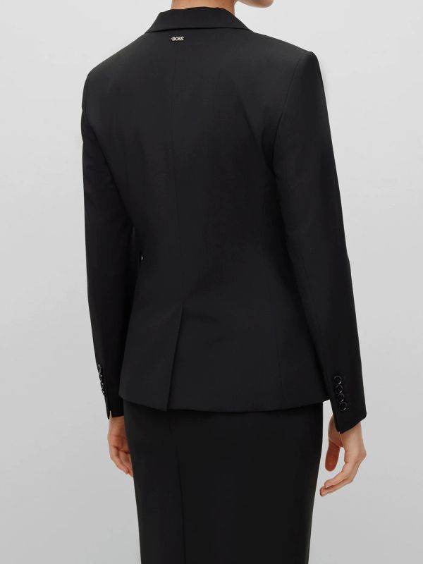 Blazer noir, BOSS