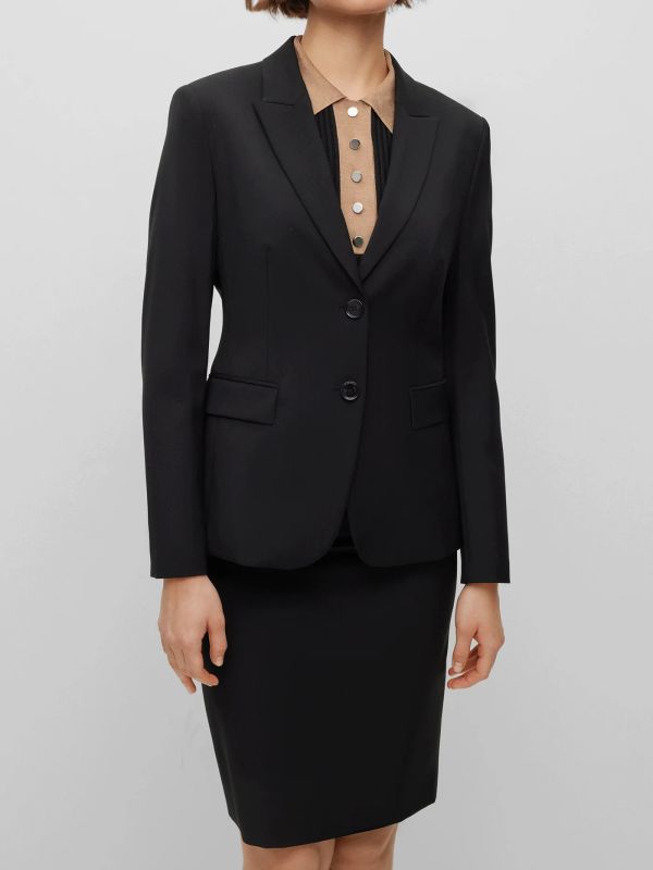Blazer noir, BOSS