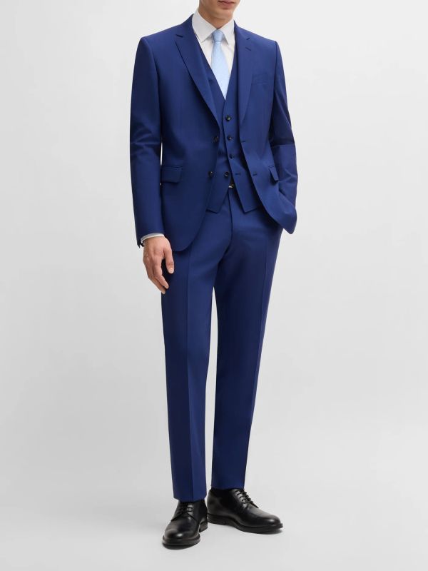 Costume d'homme  bleu foncé, BOSS
