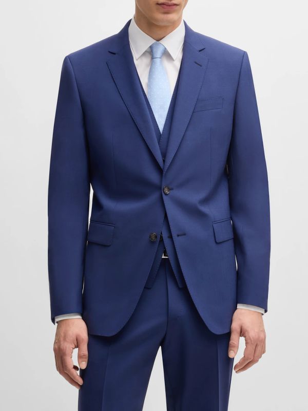 Costume d'homme  bleu foncé, BOSS