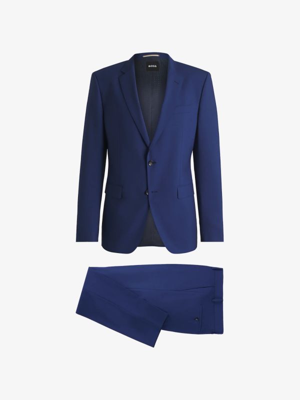 Costume d'homme bleu foncé