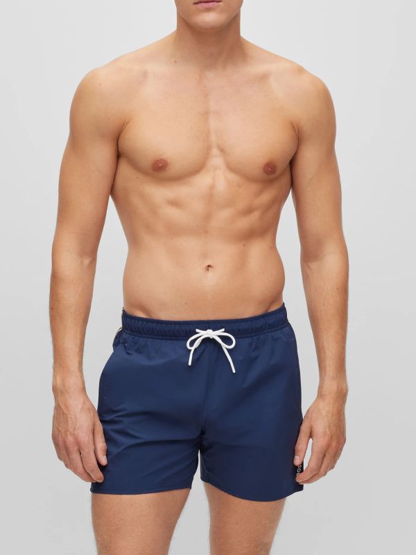 Maillot de bain  bleu foncé, BOSS