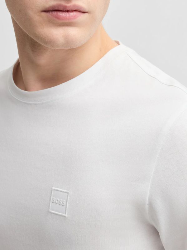 T-Shirt blanc, BOSS