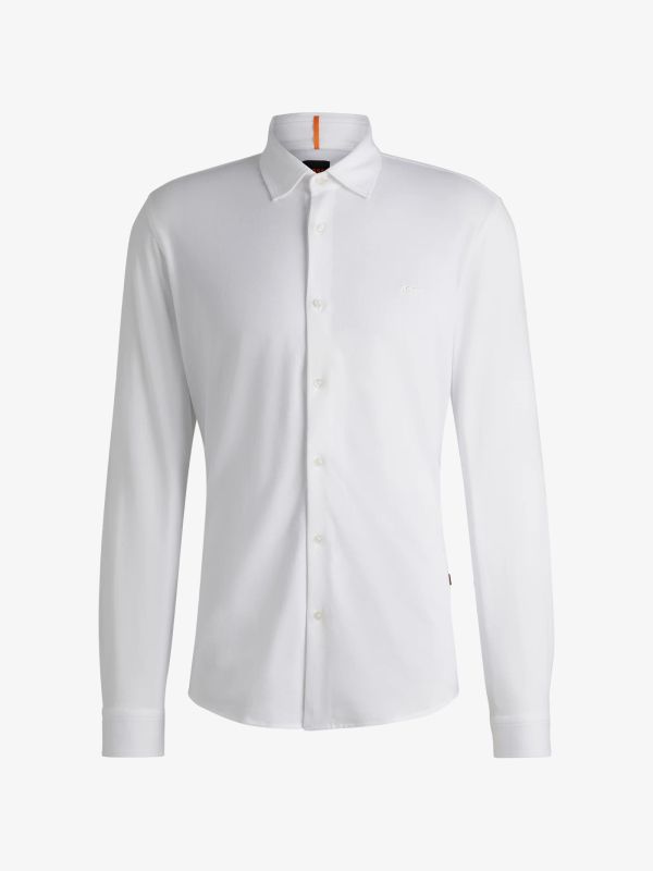 Chemise casual blanc