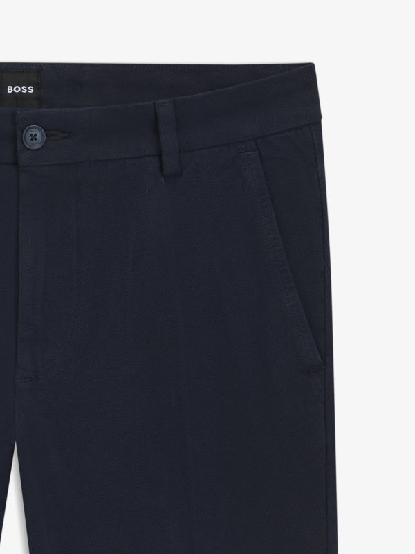 Pantalon  bleu foncé, BOSS
