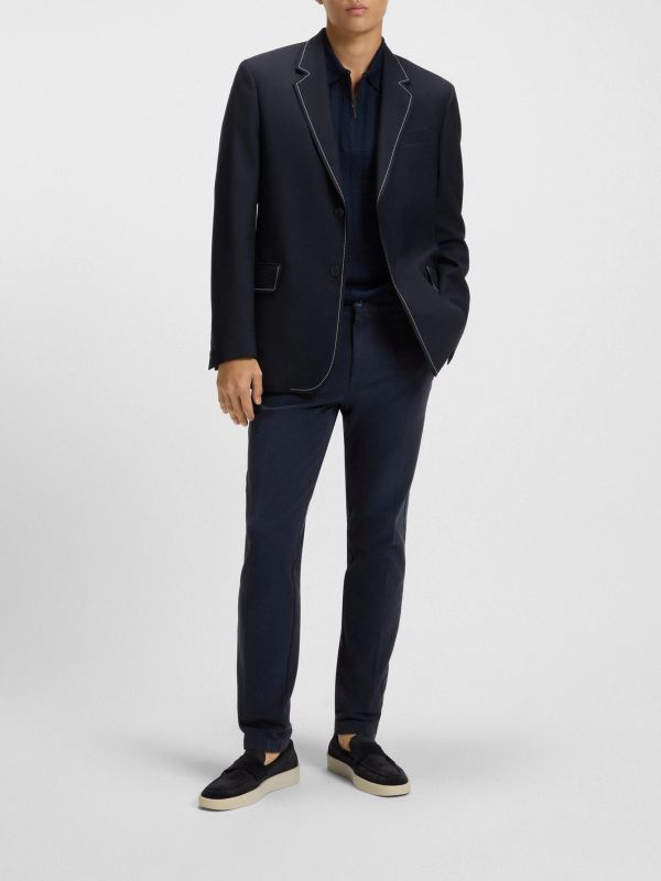 Pantalon  bleu foncé, BOSS