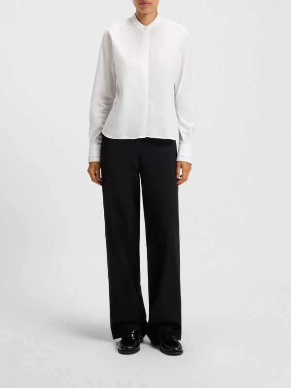 Blouse blanc, BOSS