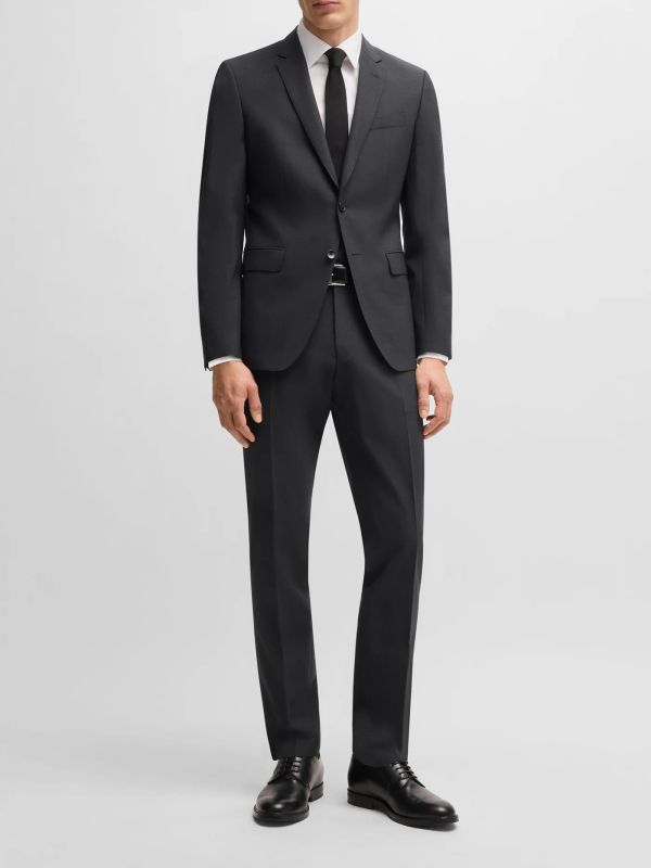 Costume d'homme  gris foncé, BOSS