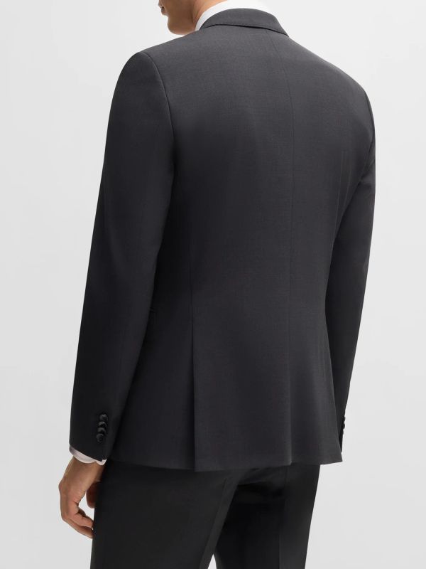 Costume d'homme  gris foncé, BOSS