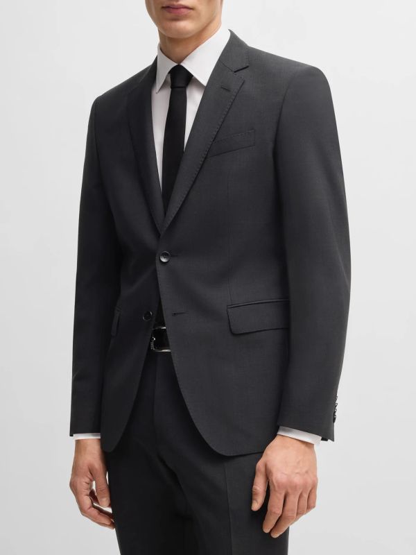 Costume d'homme  gris foncé, BOSS