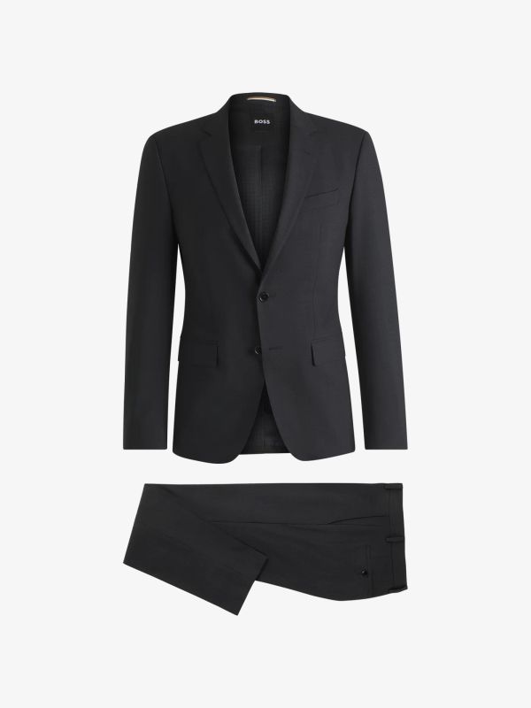 Costume d'homme gris foncé