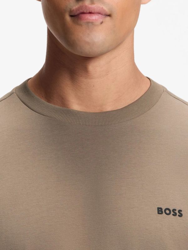 T-Shirt  pistache, BOSS