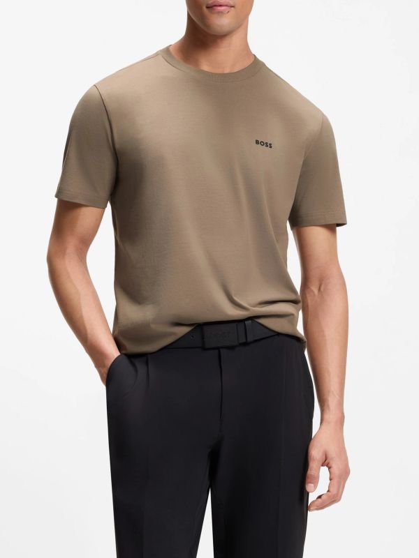 T-Shirt  pistache, BOSS