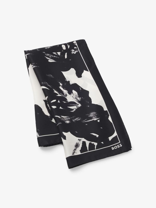 Écharpe noir, BOSS