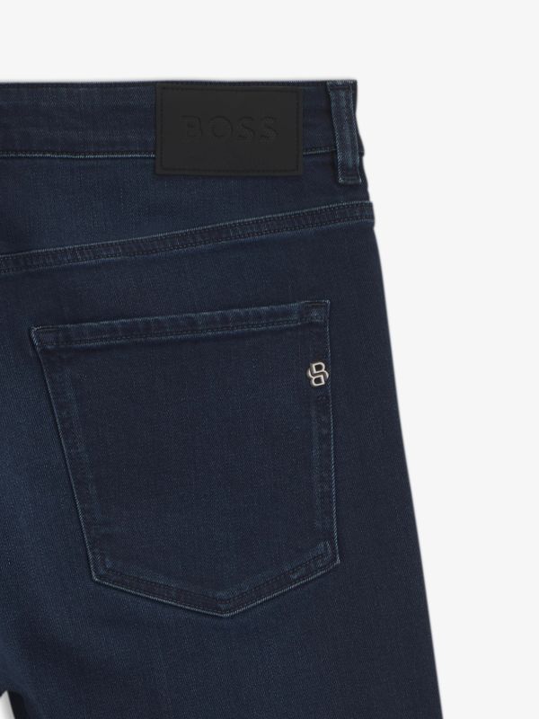 Jeans bleu foncé, BOSS