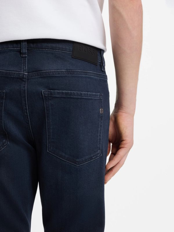 Jeans bleu foncé, BOSS