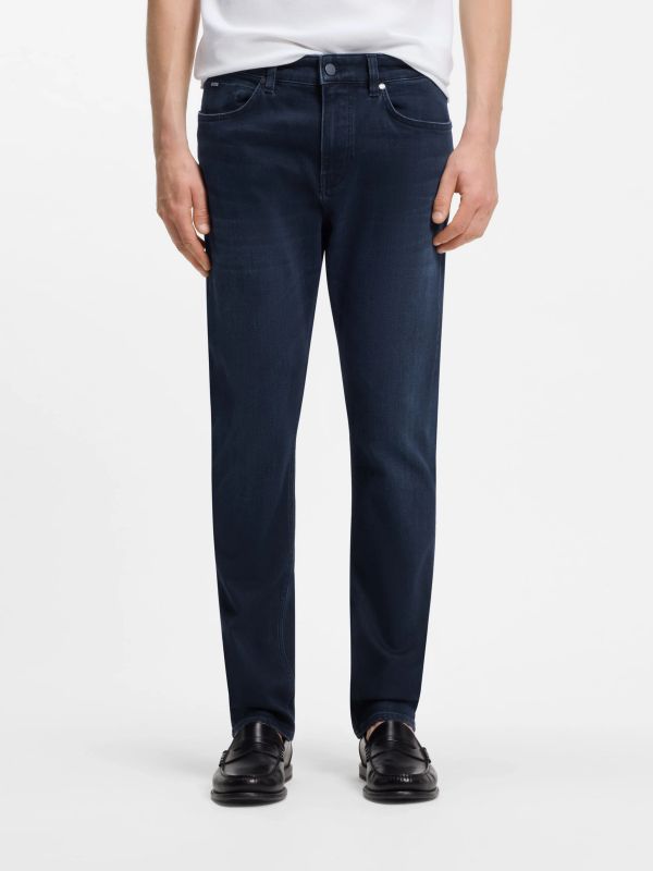 Jeans bleu foncé, BOSS