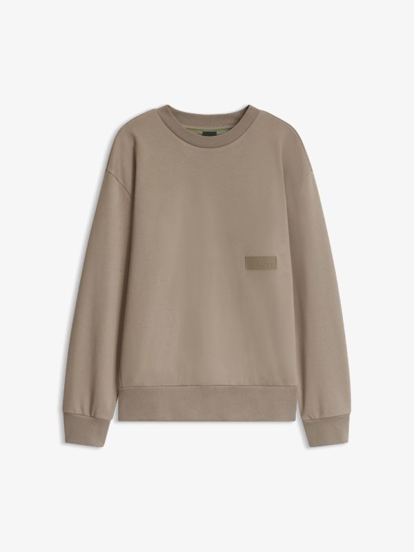 Sweat-shirt vert clair