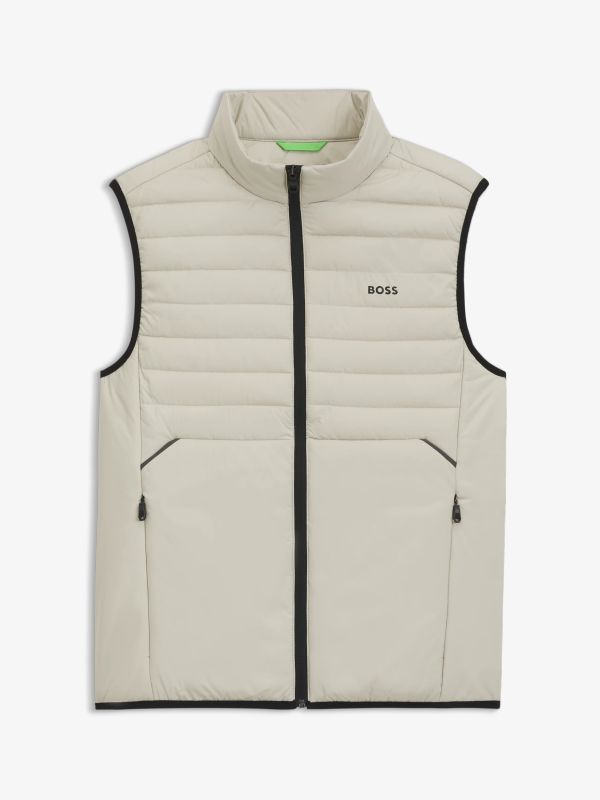 Gilet beige
