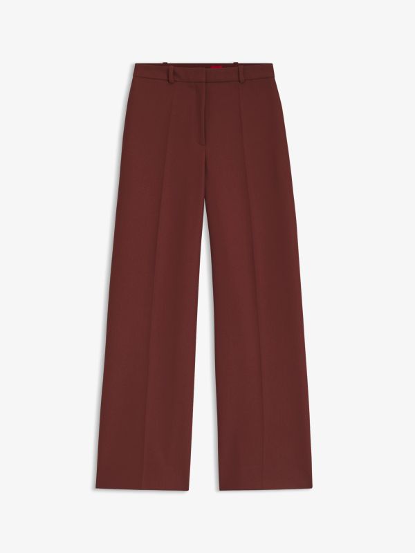 Pantalon  brun
