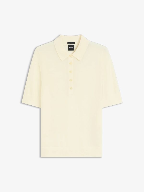 Pull beige clair