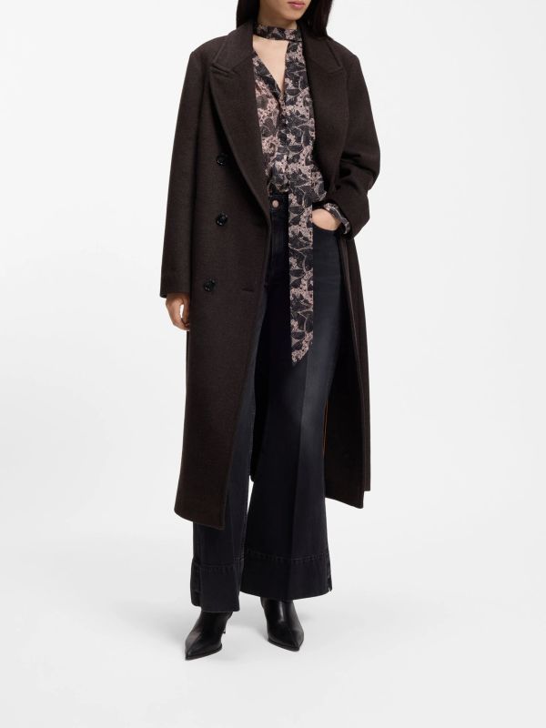Manteau multicolor (o/Fd), BOSS