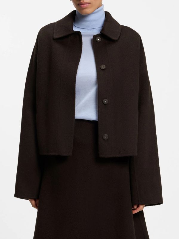 Manteau brun, BOSS