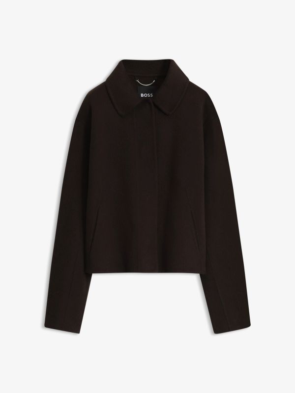 Manteau brun