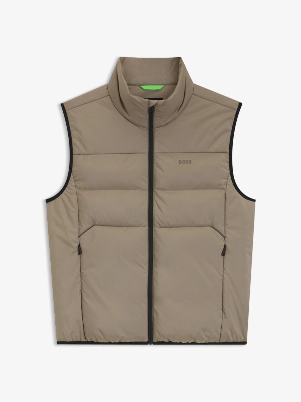 Jacke hellgrün