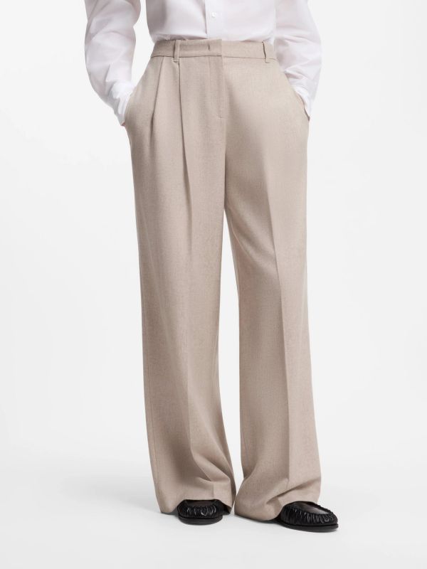 Pantalon beige, BOSS