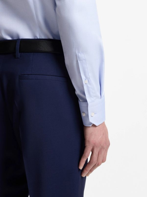 Chemise bleu clair, BOSS