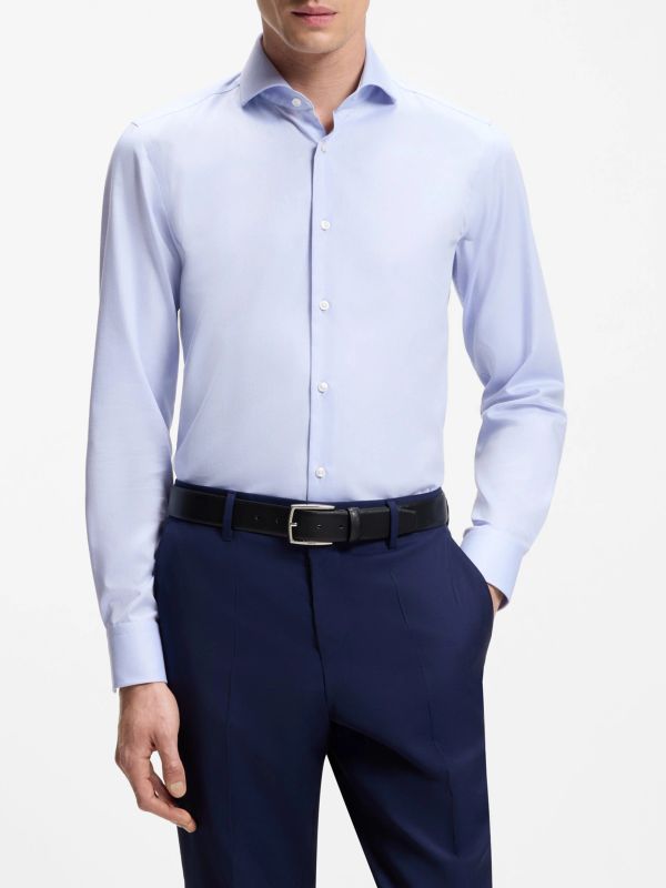 Chemise bleu clair, BOSS