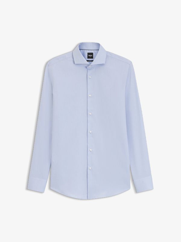 Chemise bleu clair