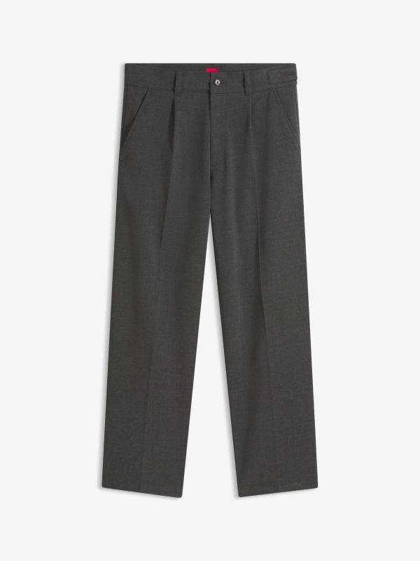 Hose dunkelgrau