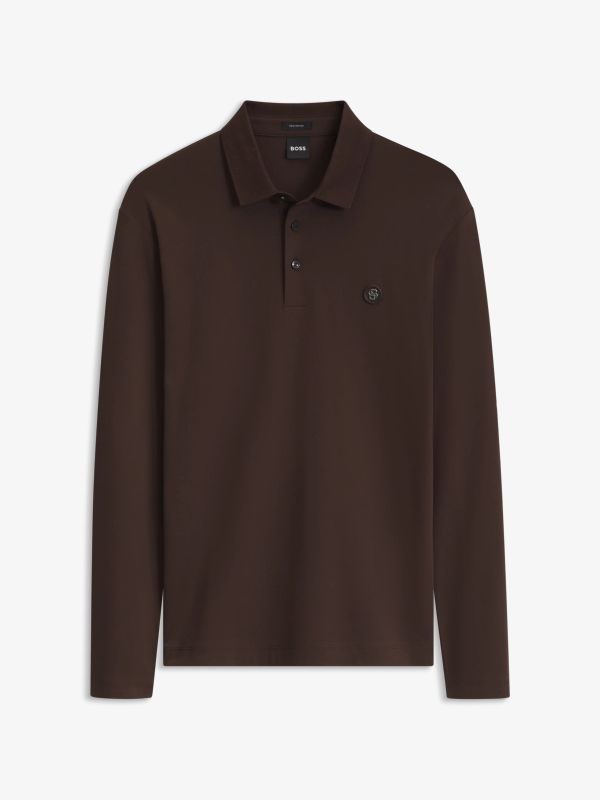 Polo Shirt brun clair