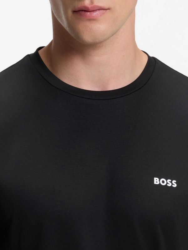 T-Shirt schwarz, BOSS