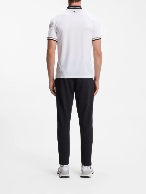 Polo Shirt  blanc, BOSS