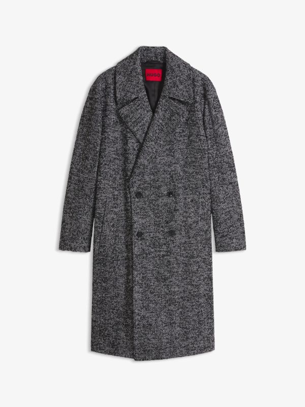 Manteau  gris foncé