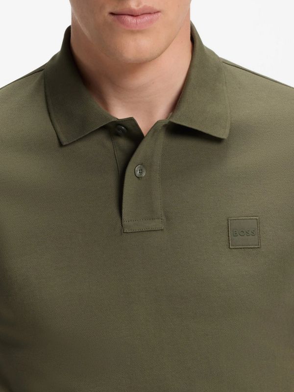 Poloshirt khaki, BOSS
